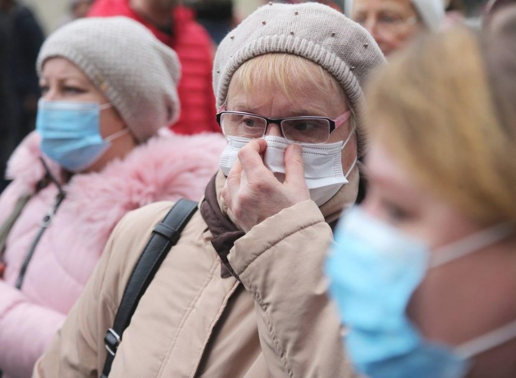 Coronavirus in Ukraine: Day 217