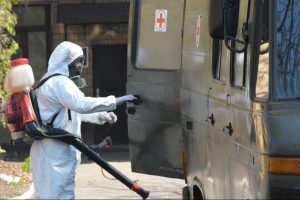 Coronavirus in Ukraine: Day 235