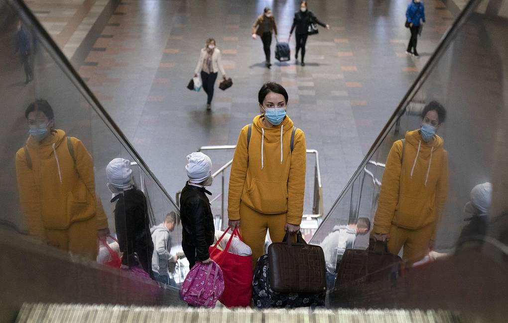Coronavirus in Ukraine: Day 236