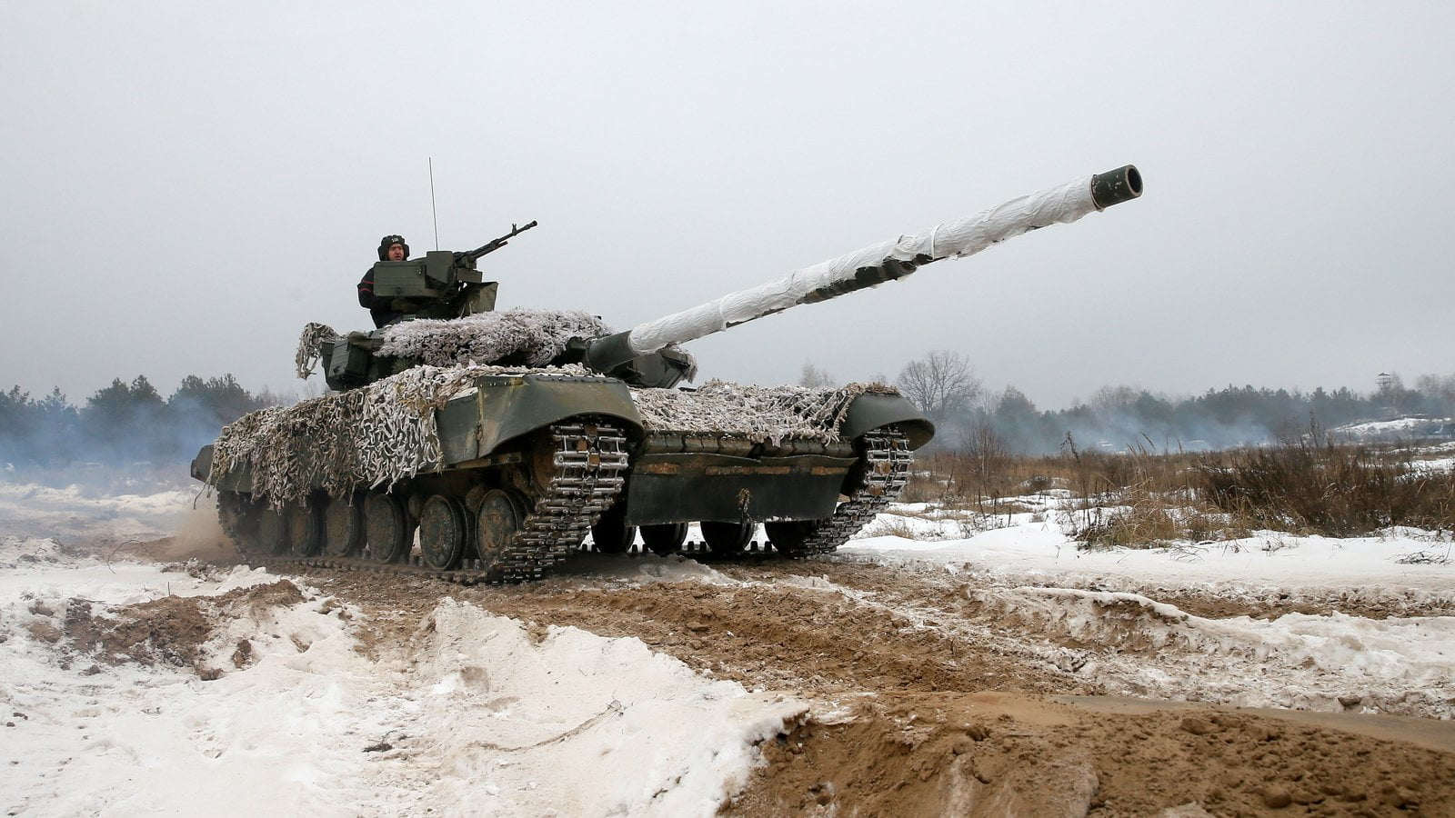 Ukrainian soldiers near Donbas frontline during ceasefire violations involving grenade and small arms fire in December 2020 conflict zone