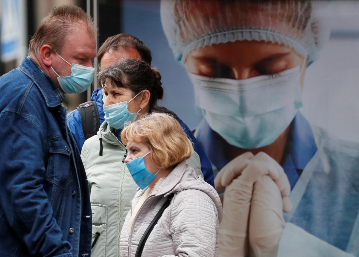 Healthcare workers treating COVID-19 patients in Ukraine hospital during pandemic surge Day 283 coronavirus report