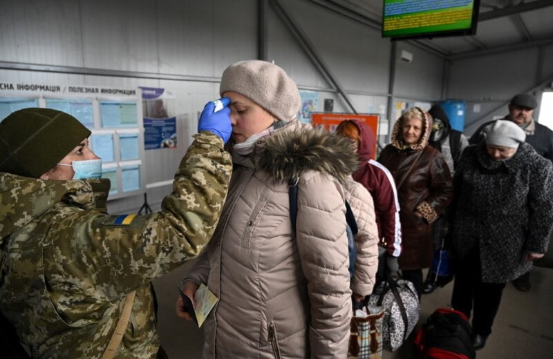 Coronavirus in Ukraine: Day 335