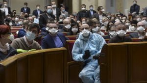 Coronavirus in Ukraine: Day 380