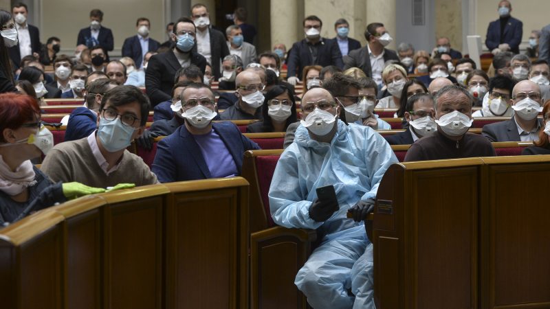 Coronavirus in Ukraine: Day 380
