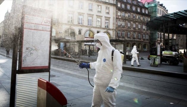 Coronavirus in Ukraine: Day 366