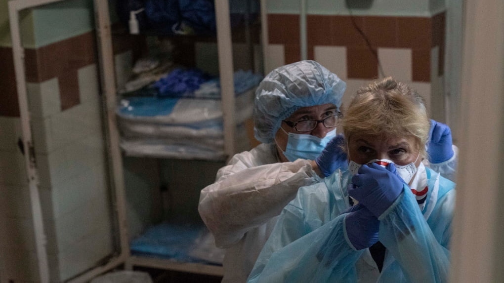 Coronavirus in Ukraine: Day 405