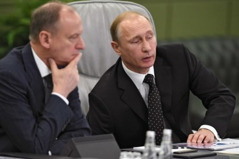 The former head of Russian FSB is holding a meeting on “national security” in Crimea