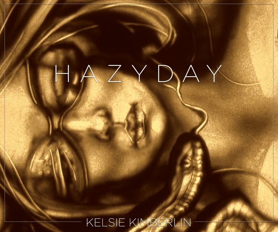 Kelsie Kimberlin performing or promoting her Hazy Day music video representing emerging Ukraine-connected pop music artist