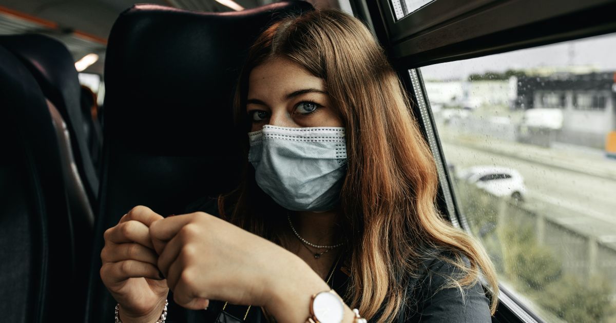 Ukrainian hospital workers treating COVID-19 patients during pandemic surge with medical staff in protective equipment 2021