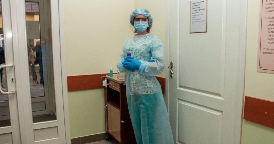 Coronavirus in Ukraine: Day 494