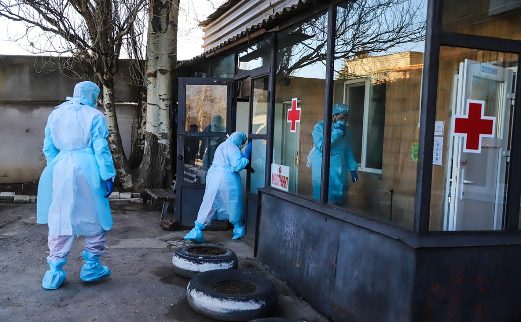 Coronavirus in Ukraine: Day 527