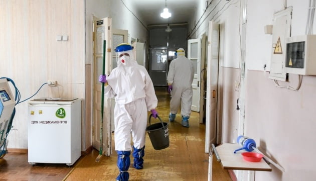 Coronavirus in Ukraine: Day 521