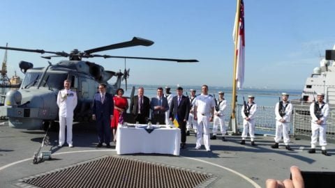 Великобритания-Украина: морское партнерство?
