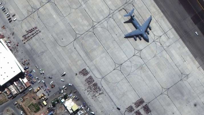 Ukrainian plane was hijacked by armed people in Kabul