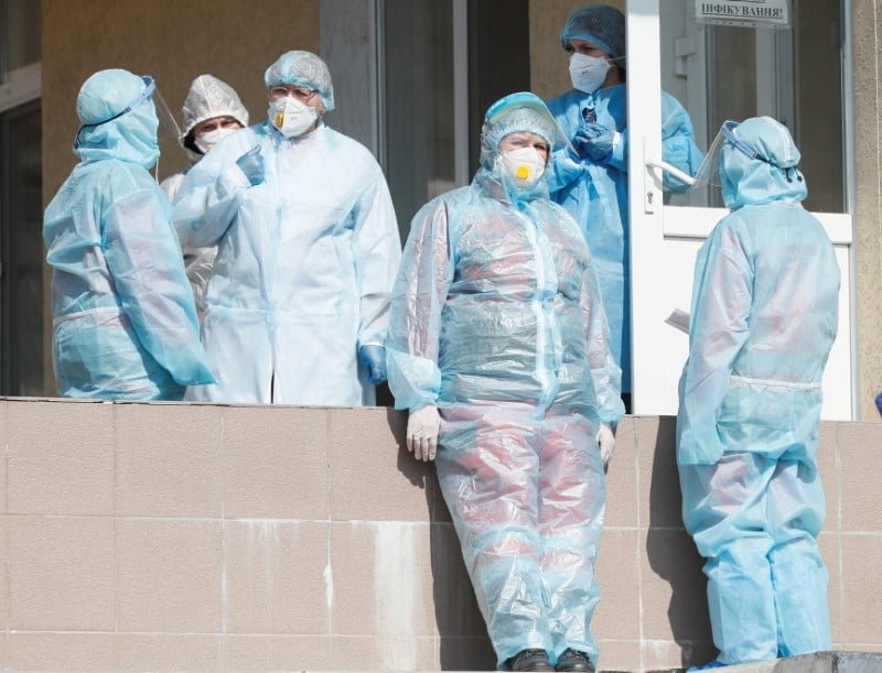 Coronavirus in Ukraine: Day 547