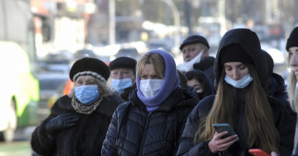 Coronavirus in Ukraine: Day 574