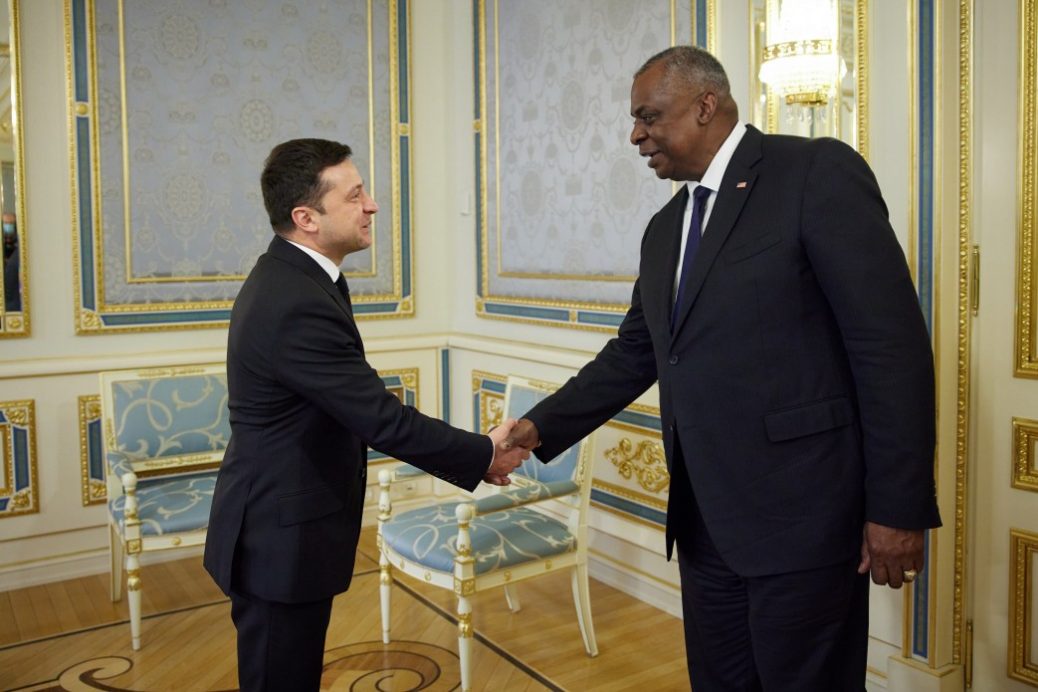 Lloyd Austin on Ukraine: Let’s say clearly that Russia started this war