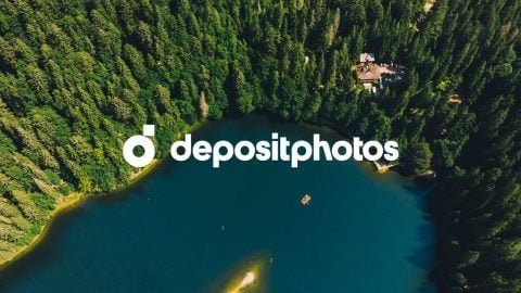 Depositphotos and Crello branding alongside VistaPrint acquisition concept illustrating major Ukrainian IT market exit deal