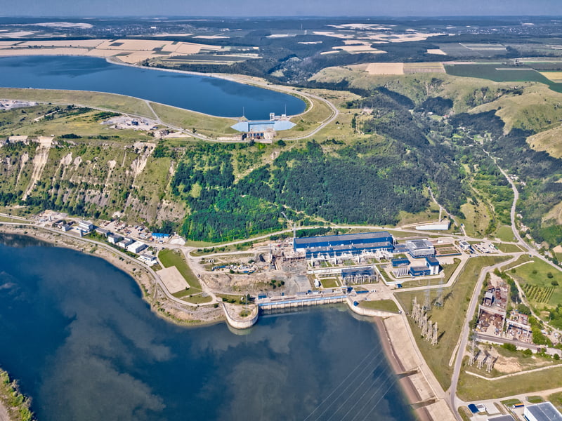 Dnister Pumped Storage Hydroelectric Power Plant became the largest in Europe