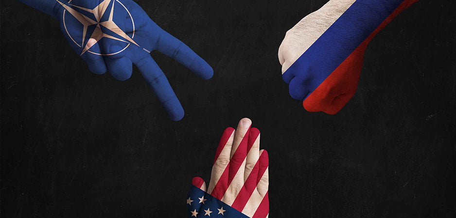 NATO Secretary General has rejected Russia’s demand to deny Ukraine entry