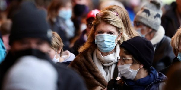 Ukraine: 40% of adults vaccinated. The Ministry of Health says it has met WHO target