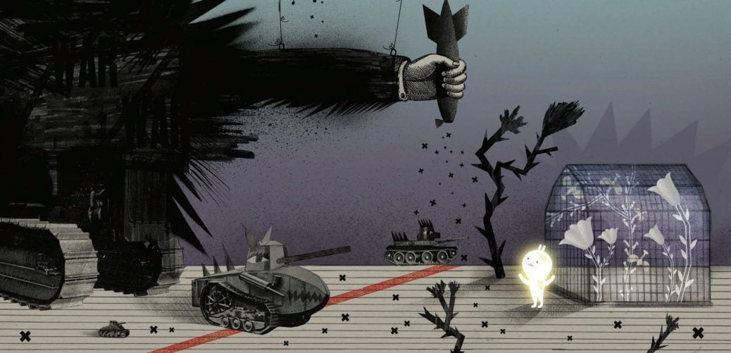 Ukrainian “How War Changed Rondo” was included in Top 100 best illustrated books in the United States