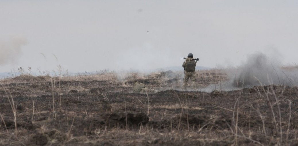 Inside a Ukrainian war zone: operational data for December 14–21, 2021