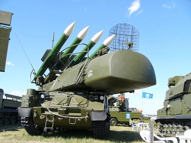 The U.S. will help Ukraine modernize its air defense system
