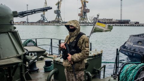 Provocations continue: Russia restricts navigation in the Sea of ​​Azov