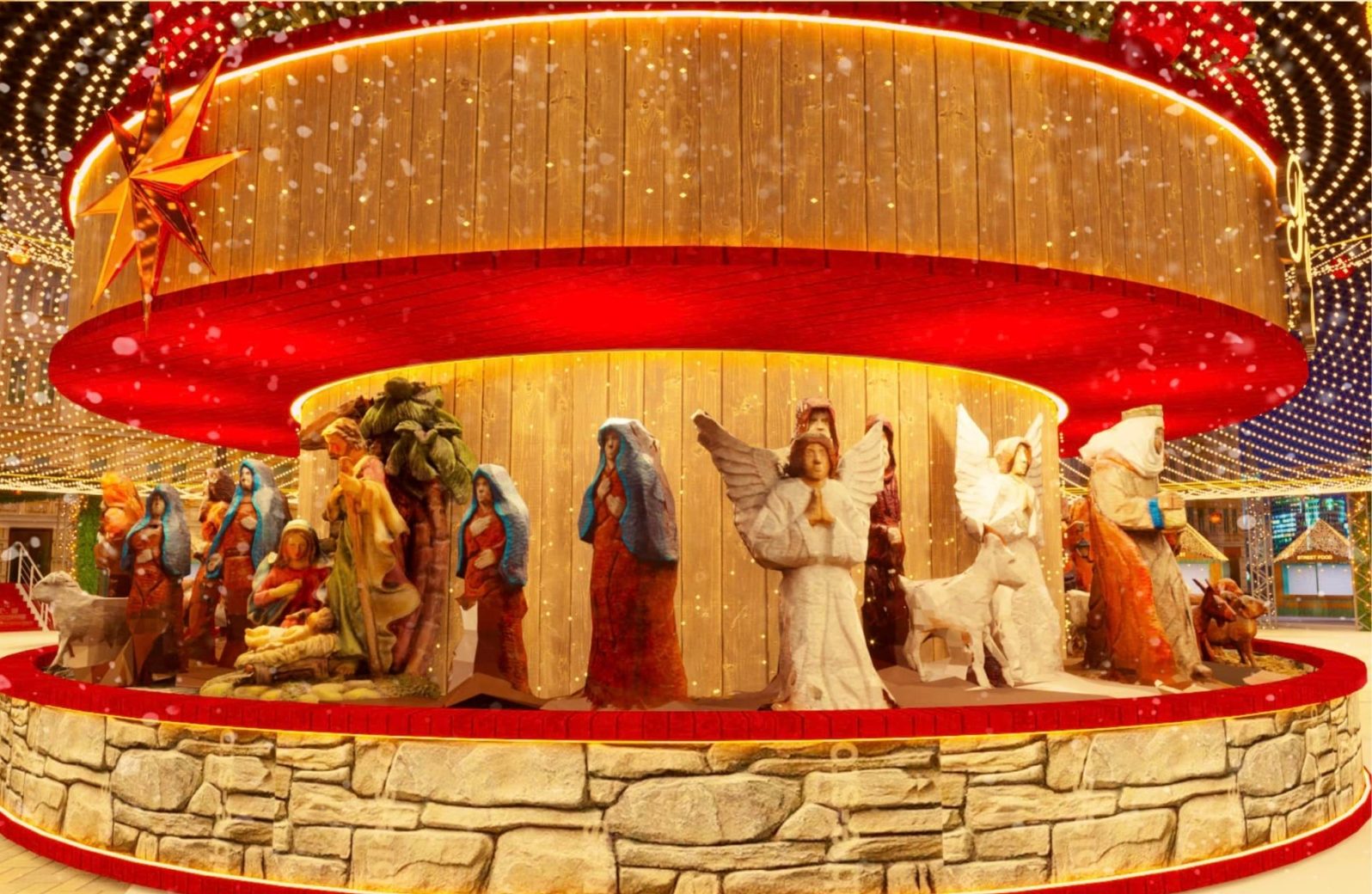Christmas night in Kyiv: the nativity scene on Sofiivska Square will be the largest in Europe