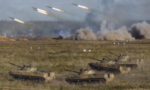 Will Russia start a major war against Ukraine?