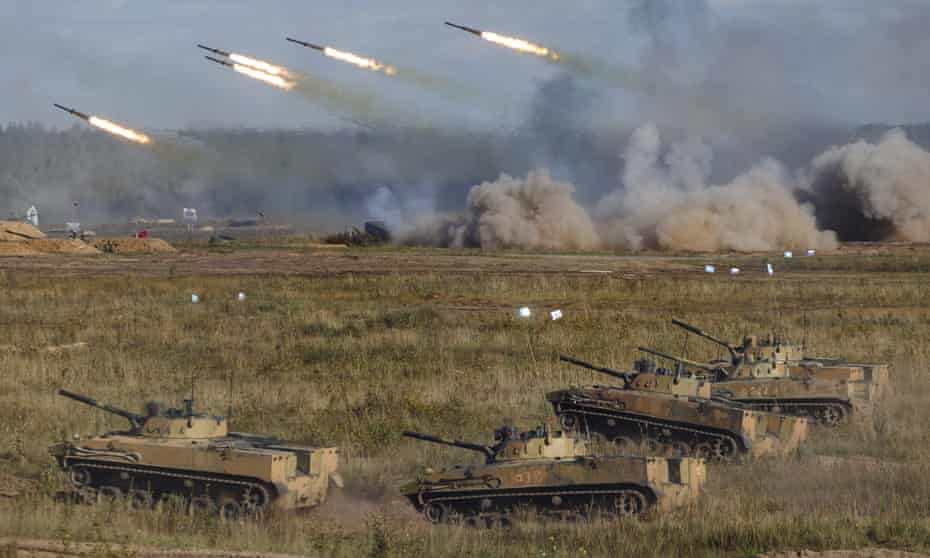 Will Russia start a major war against Ukraine?