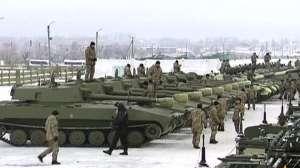 How Ukraine army is prepared to “welcome” Russia in Donbas