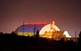The Russian occupiers signed an act of intention to leave the Chornobyl nuclear power plant