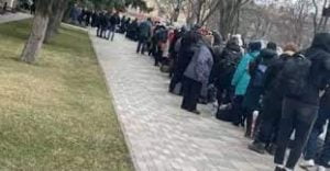 The first evacuees from Mariupol arrived in Zaporizhzhia