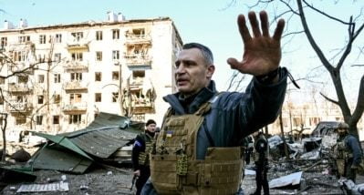 More than 70 residential buildings in Kyiv damaged by shelling