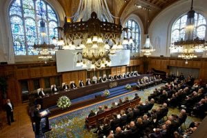 To the 5th anniversary of Russia – Ukraine hearing in the International court of Justice