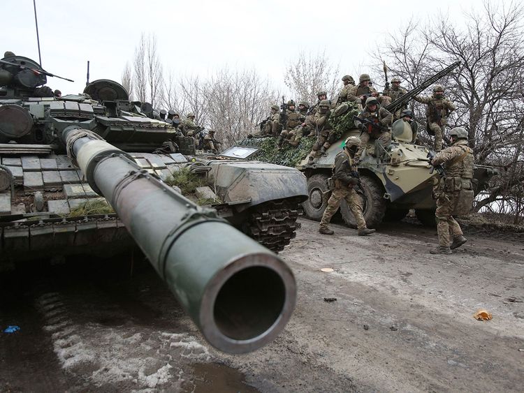 Russia – Ukraine war news: daily updates as of March 8, 2022