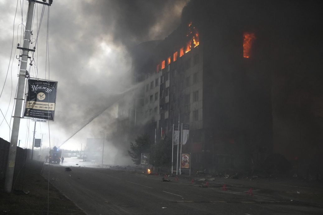 Russia – Ukraine war news: daily updates as of March 9, 2022
