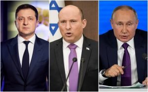 “I consider Jerusalem the place where negotiations between Ukraine and Russia can be held,” President Zelensky