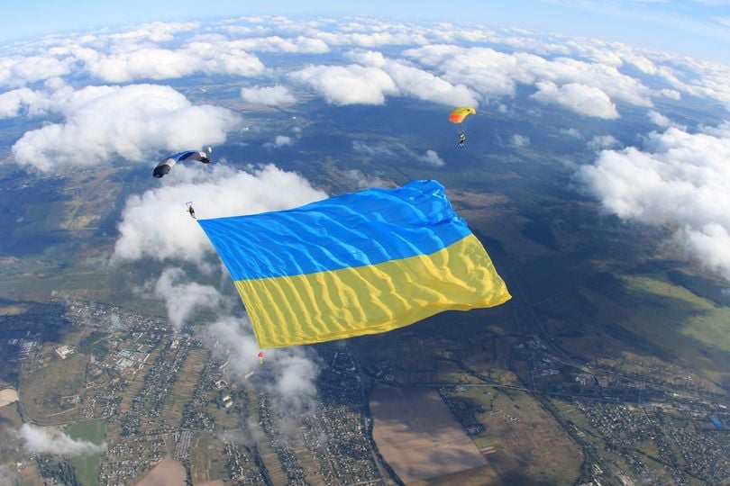 Protecting Ukrainian Sky, as Kyiv Rises and Moscow Falls