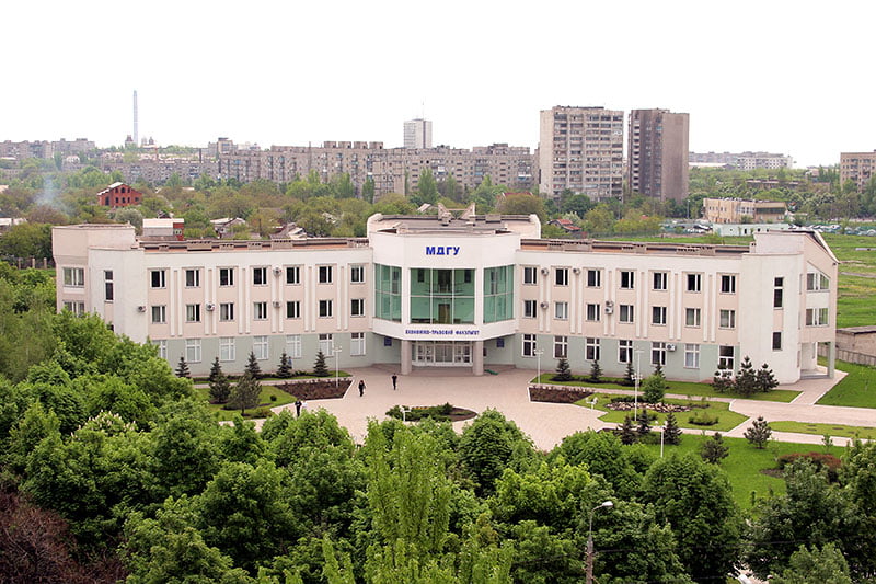 Mariupol State University moved to Kyiv