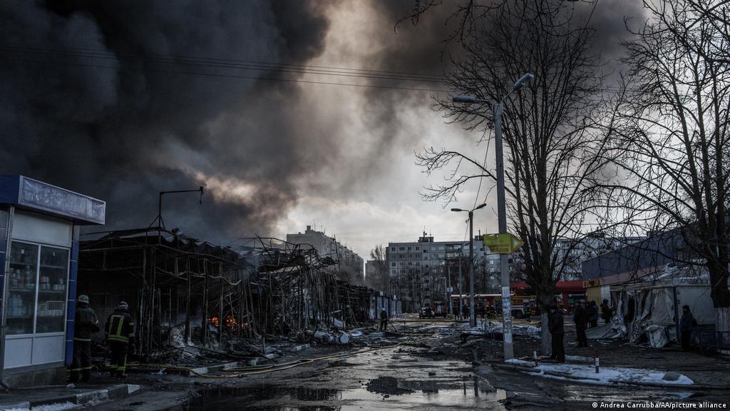 The Russians are covering their tracks in Mariupol. Mobile crematoria helps