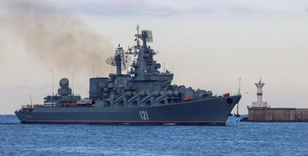 The Russian military failed to evacuate the crew of the sunken cruiser Moskva