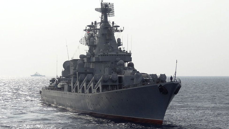 Objective information on the circumstances of destroying one of Russia’s largest warship