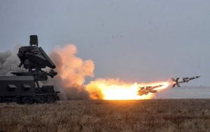 Russia has attacked the plant involved in anti-ship cruise missile Neptune production