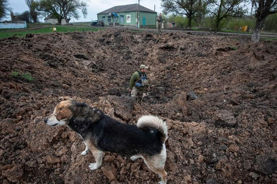 Russia – Ukraine war updates as of April 25, 2022