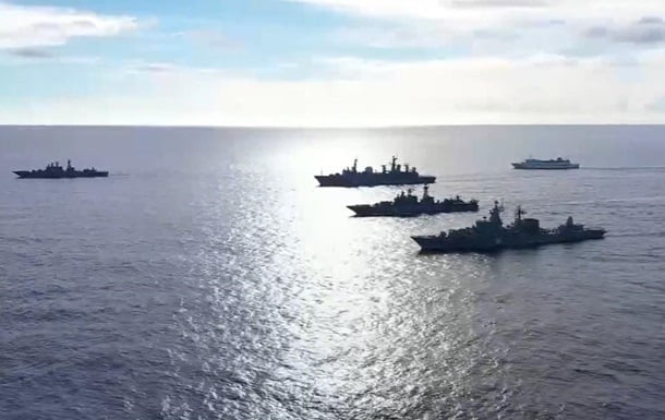 Russia deploys five ships equipped with Kalibr and exposes them to new Neptune attack