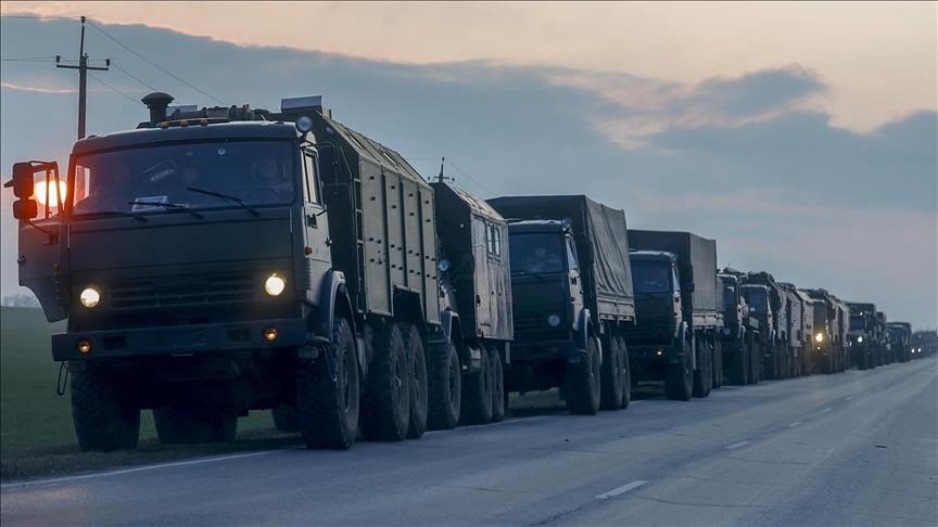 Ukraine has imposed a trade embargo against Russia