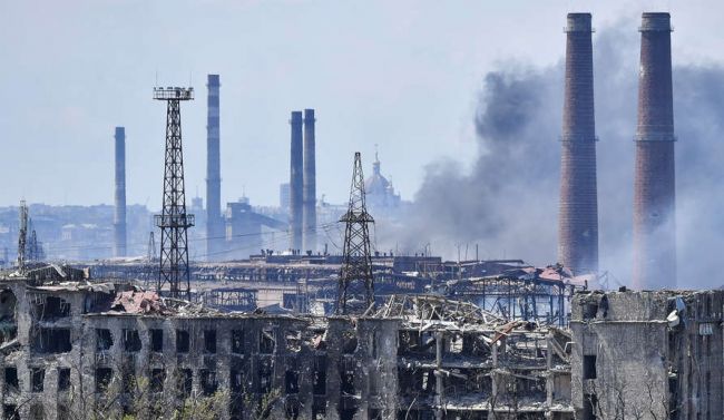 Civilians remain at the Azovstal steel plant, and their condition is critical